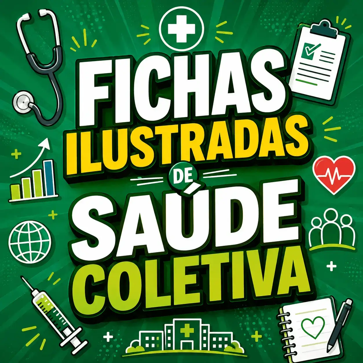 Fichas Ilustradas de Saúde Coletiva