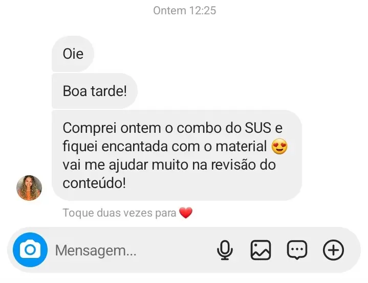 Amostra dos ebooks