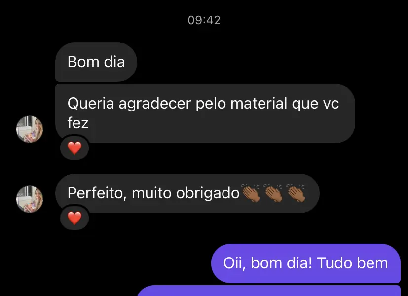 Amostra dos ebooks