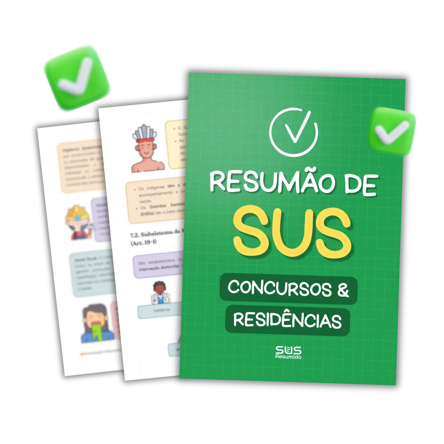 Material para aprovação